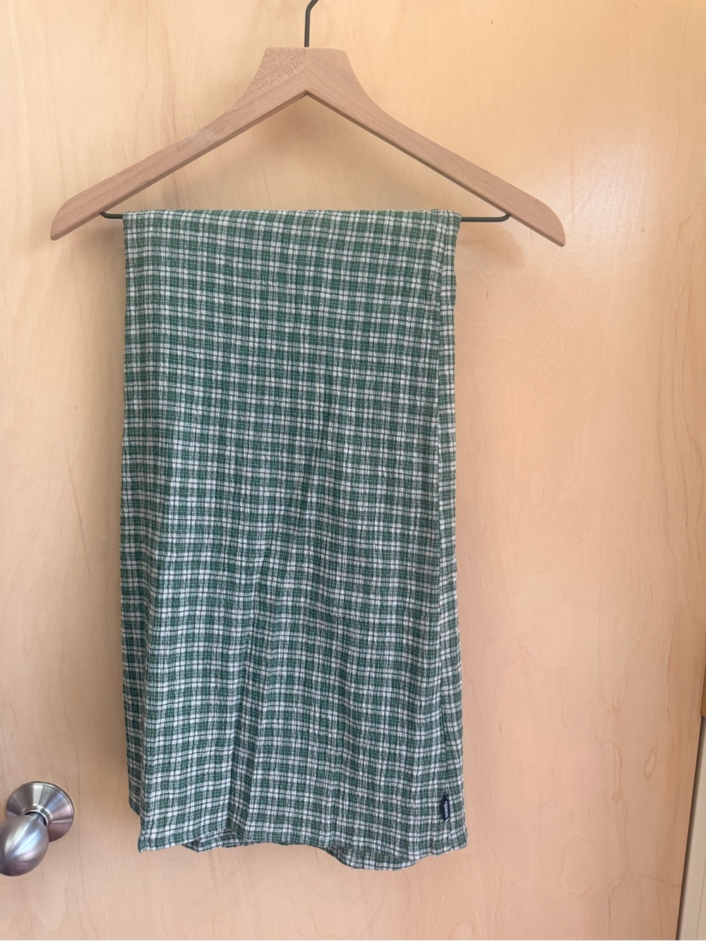 NWOT Afends Lita Seersucker Maxi Skirt - Picture 5 of 6